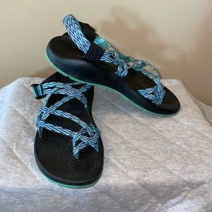 Woman’s Chaco ZX 2 Adventure Sandals — 10